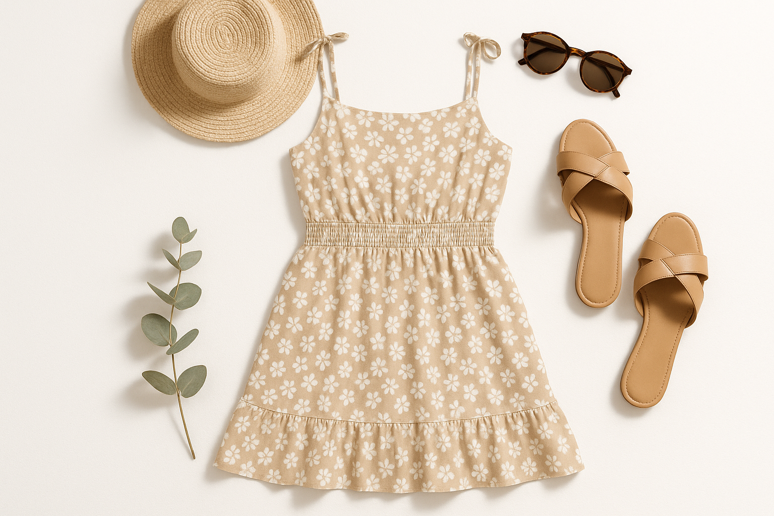 Accurate garment reproduction from flat lay to on-model