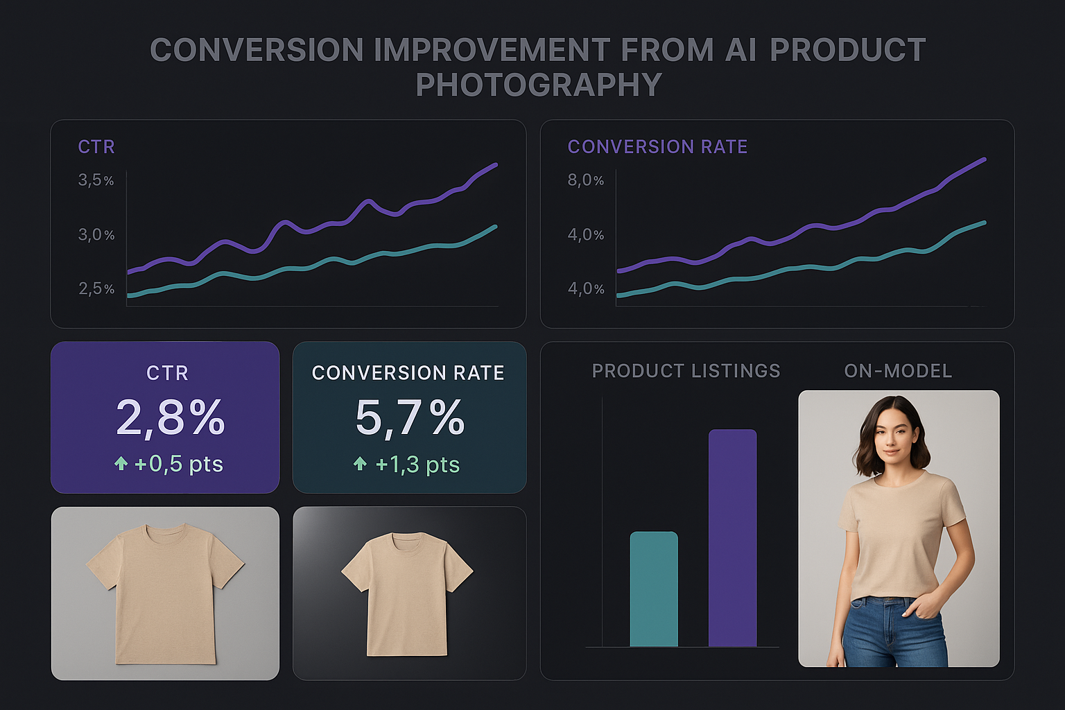 Batch processing flat lay photos at scale