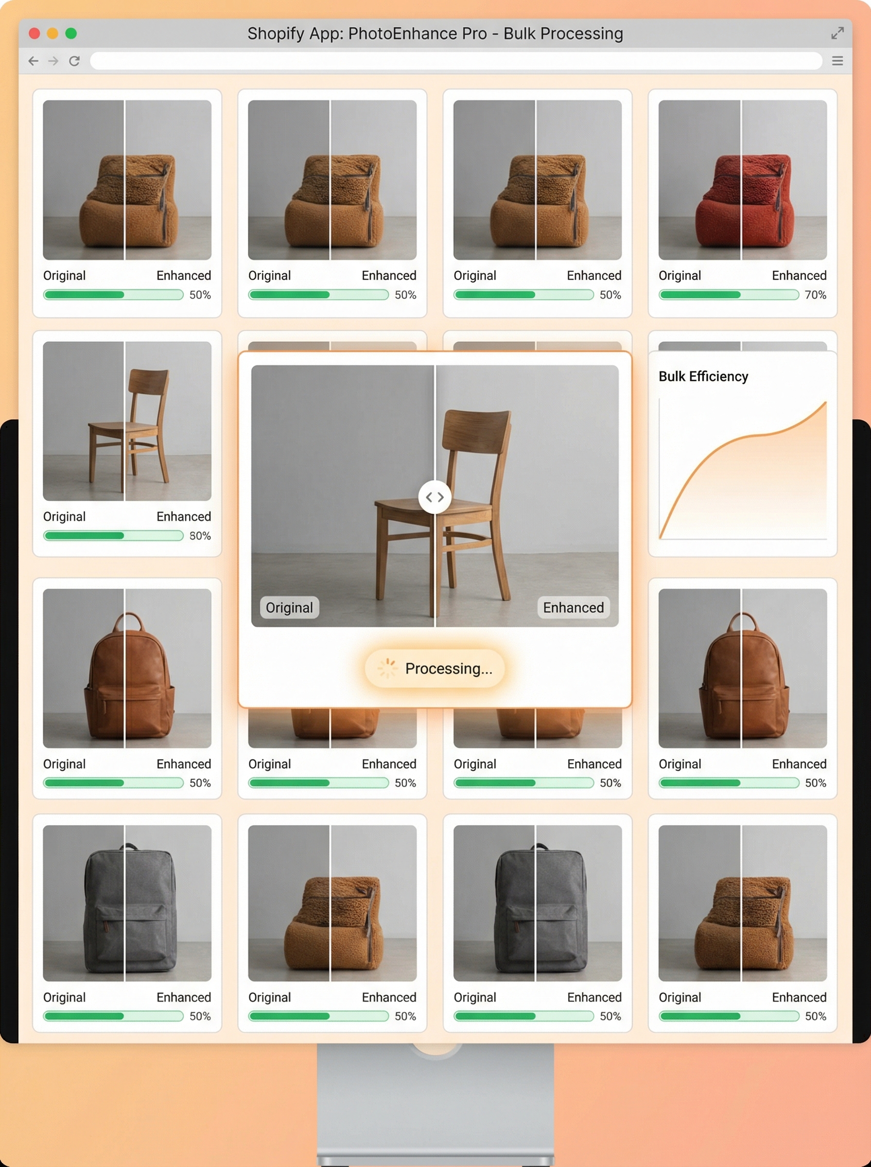 All-in-one AI feature suite