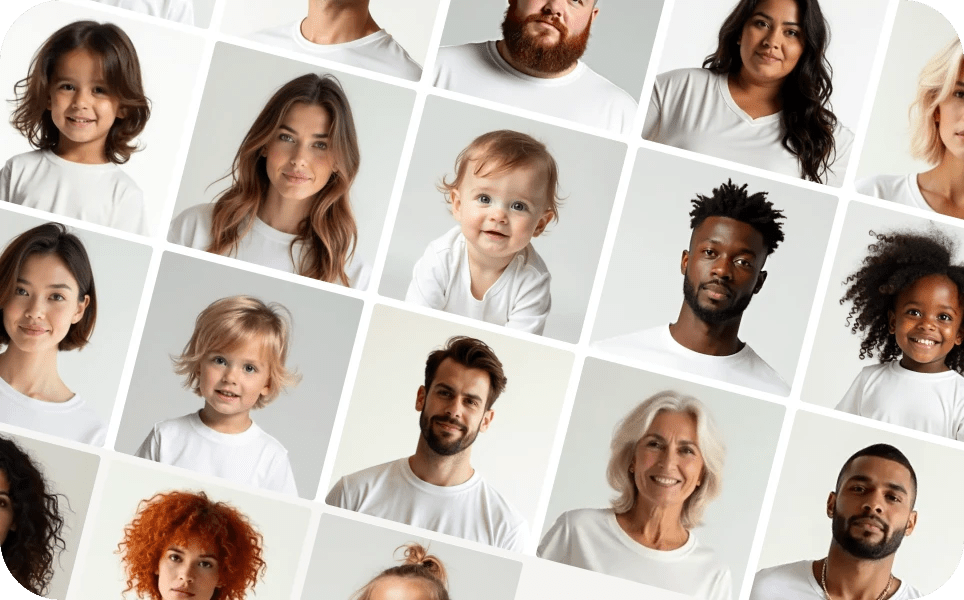 AI Fashion Model Generator demo