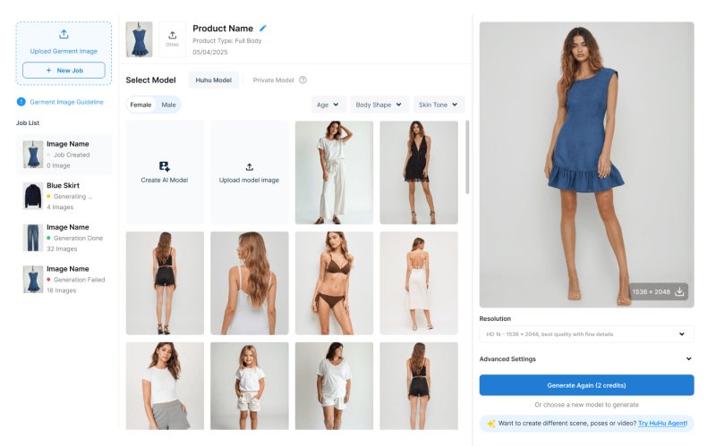 Studio Personal workspace